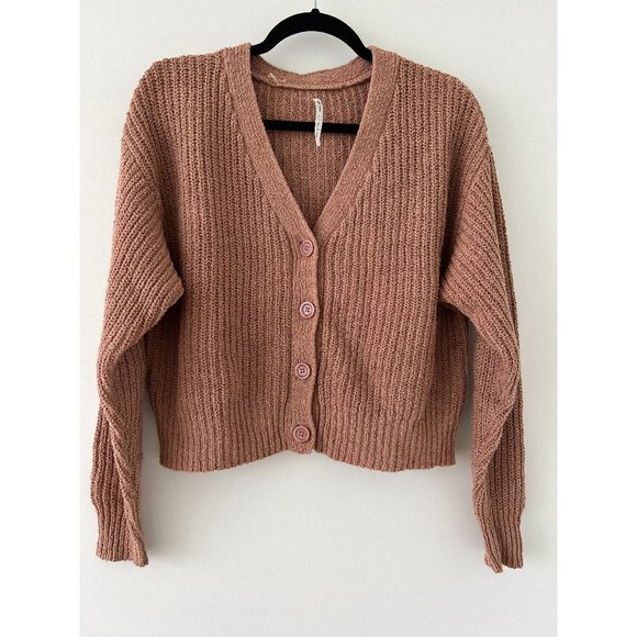 BNWOT: Paper Label Button-up Cardigan - Picture 1 of 5